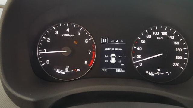 Датчик давления в шинах hyundai creta