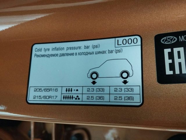 Датчик давления в шинах hyundai creta