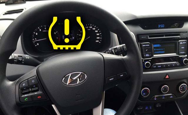Датчик давления в шинах hyundai creta