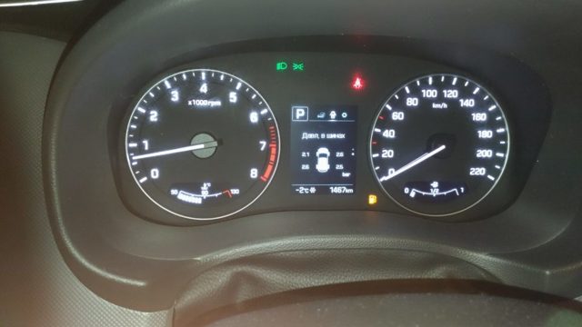 Датчик давления в шинах hyundai creta
