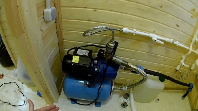 Датчик сухого хода для скважинного насоса, насосной станции
