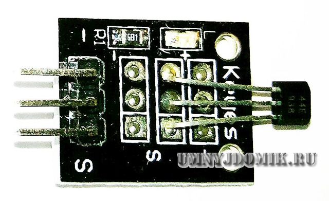 Датчик Холла arduino: инструкция по подключению