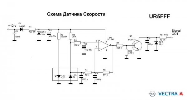 Датчик скорости ВАЗ 2110: где находится, признаки неисправности
